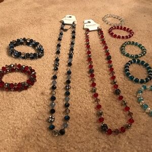 Trifari Genuine Glass Beads Collection.